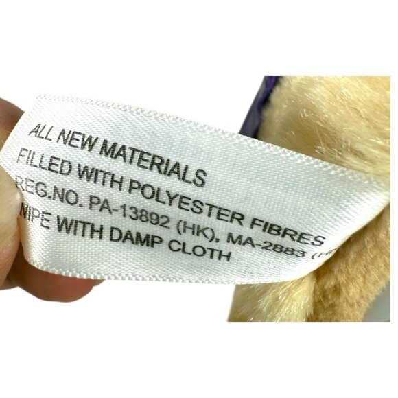 Singing dancing plush dog with purple witch hat broom & cape halloween holiday - Picture 9 of 9